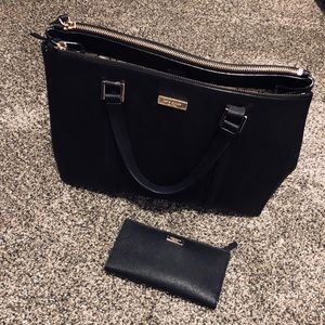 Kate Spade Purse and Matching Wallet